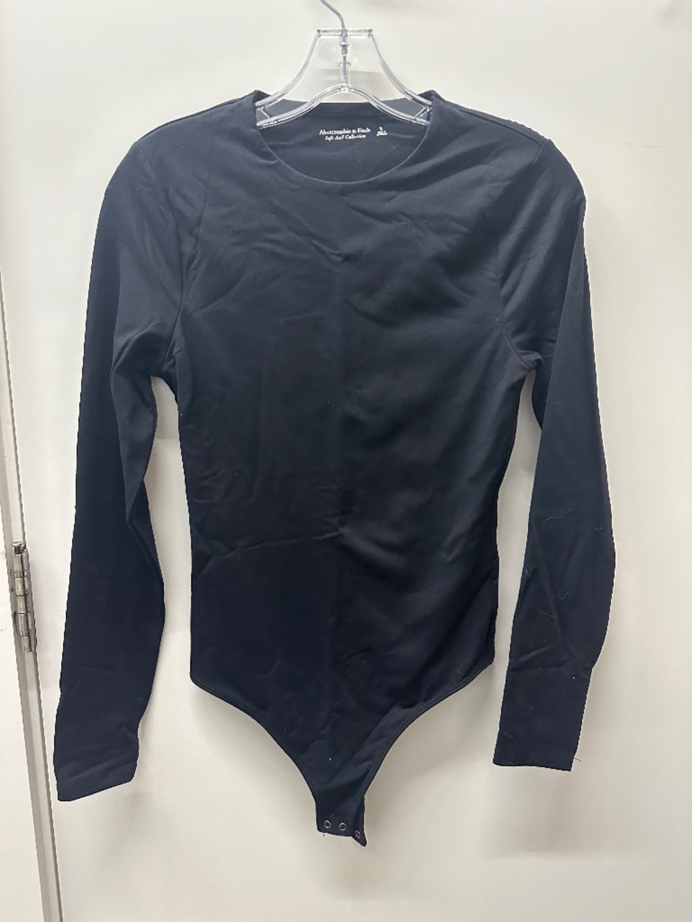 Black Long Sleeve Abercrombie Bodysuit